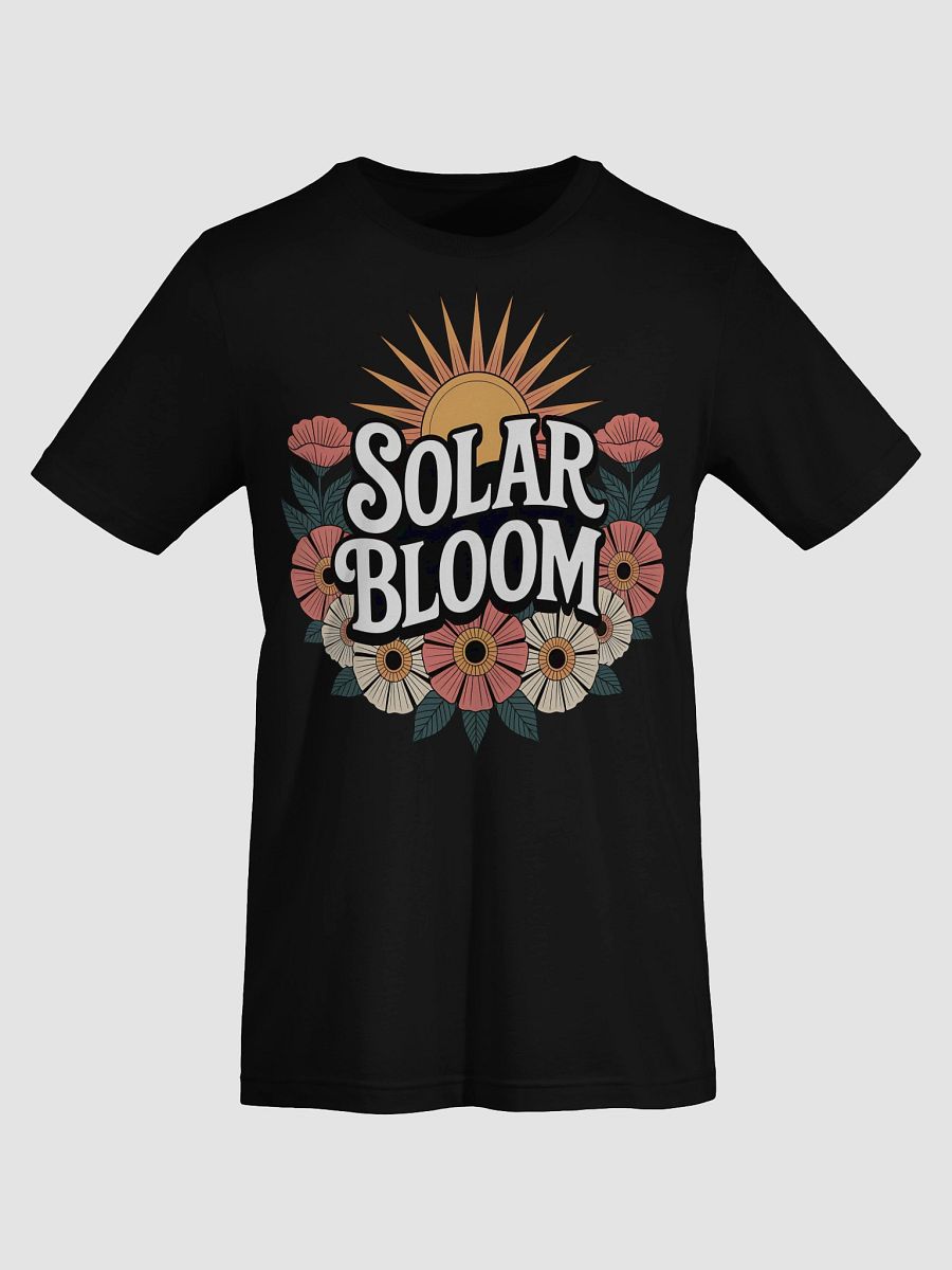 Solar Bloom Floral T-Shirt product image (68)