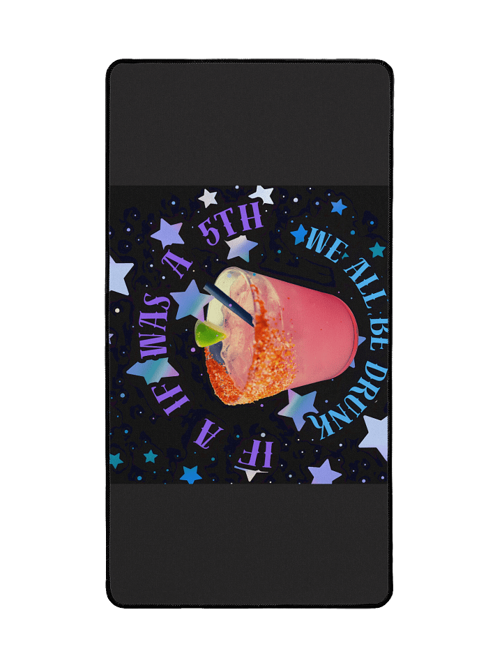 Cosmic Cocktail Desk Mat product image (2)