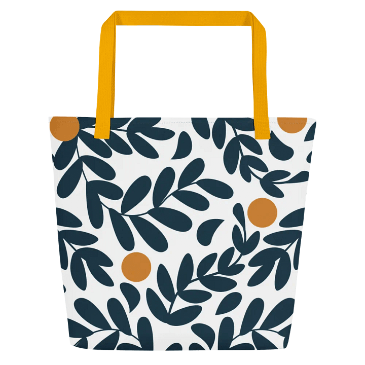 Stylish Stroll All-Over Print Tote Bag product image (1)
