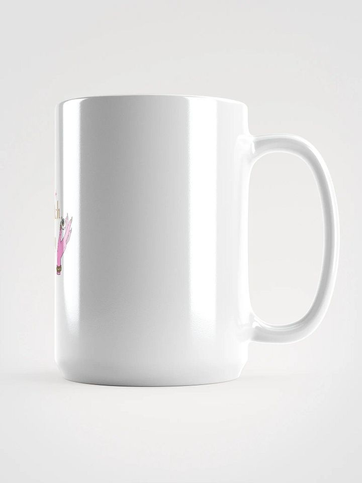 Bad Witch Energy White Glossy Mug product image (1)