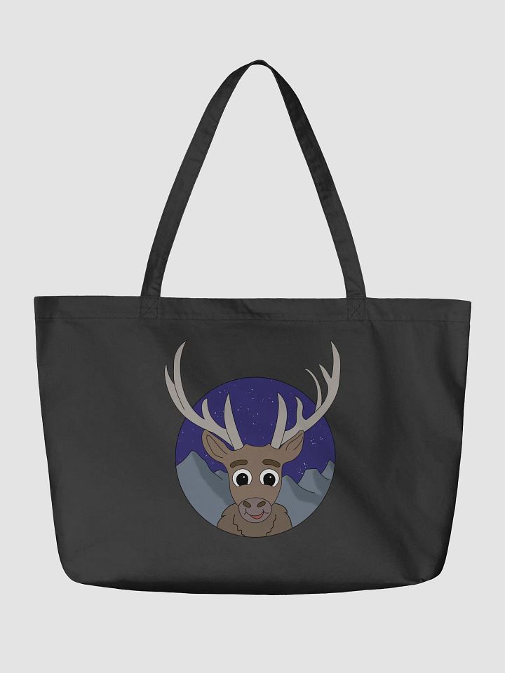 Large Happy/Angry Ellie Tote product image (2)