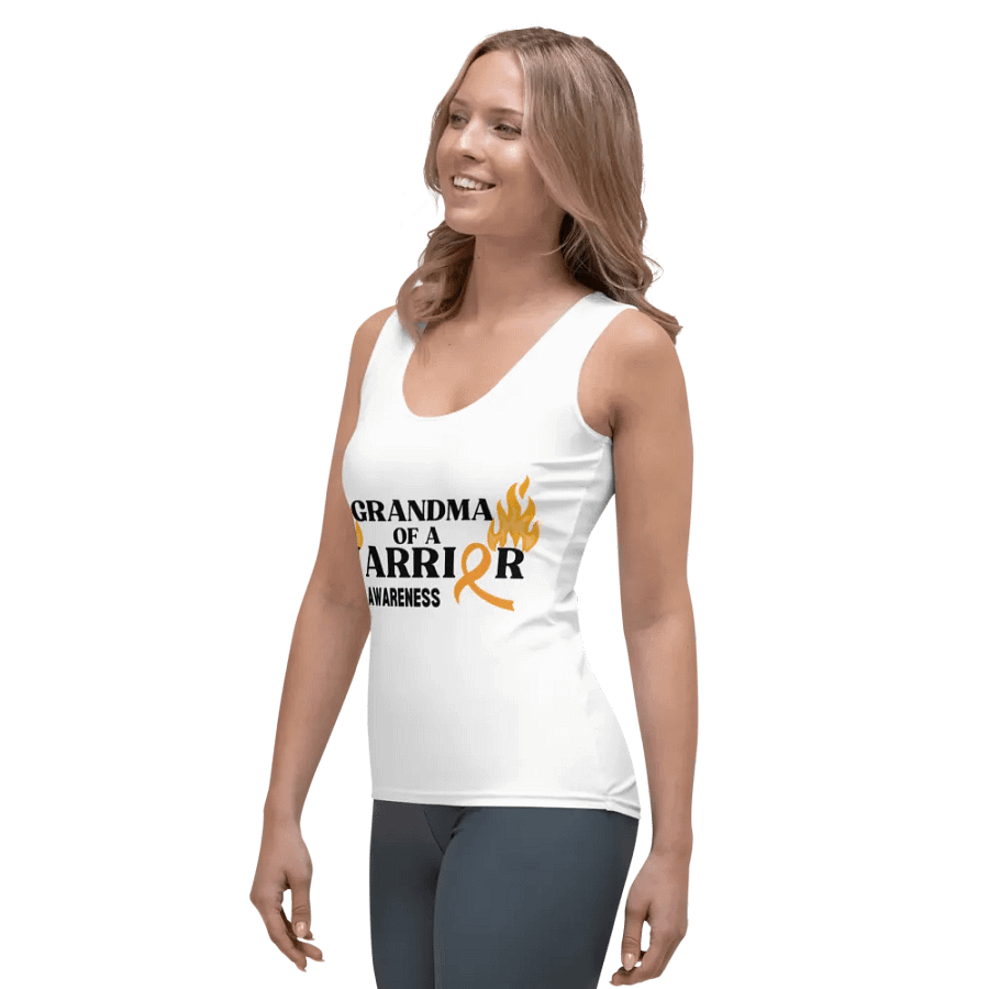 GRANDMA of a Warrior CRPS Awareness Tank Top (Women's) product image (4)