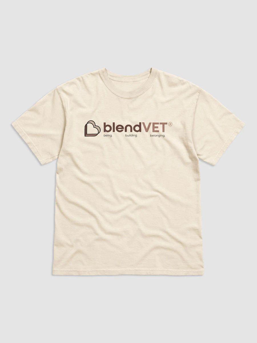blendVET Logo Unisex Tee product image (1)
