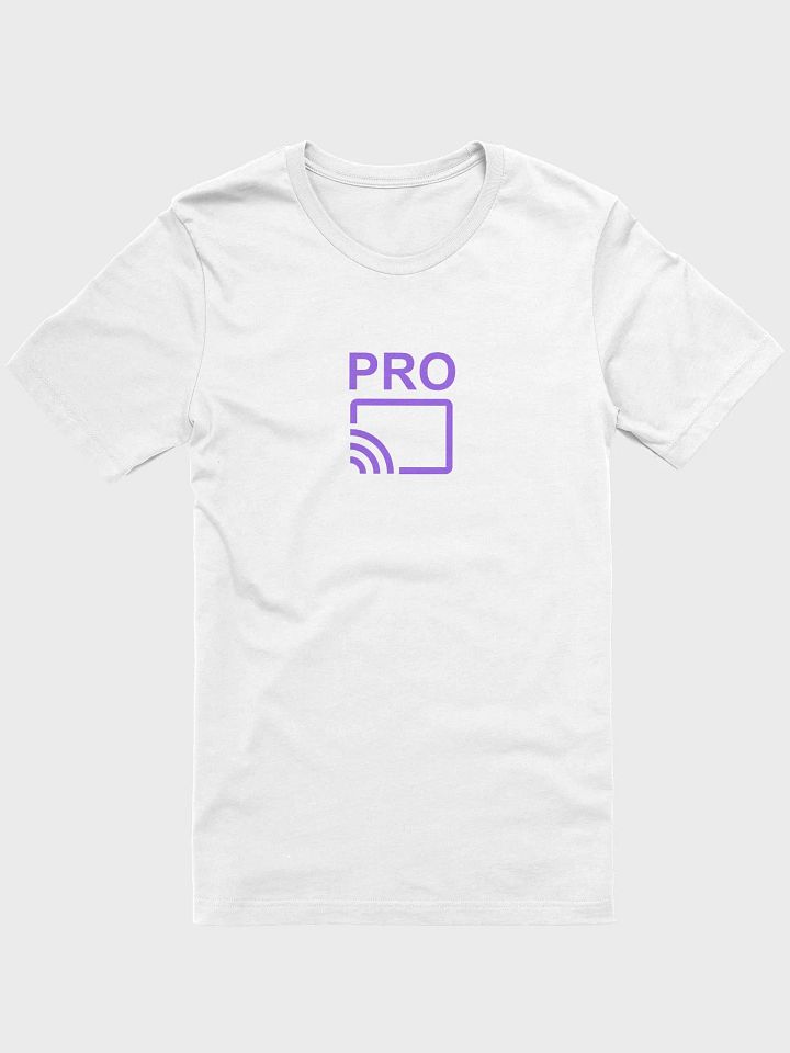 PRO STREAMER printed T-shirt product image (1)