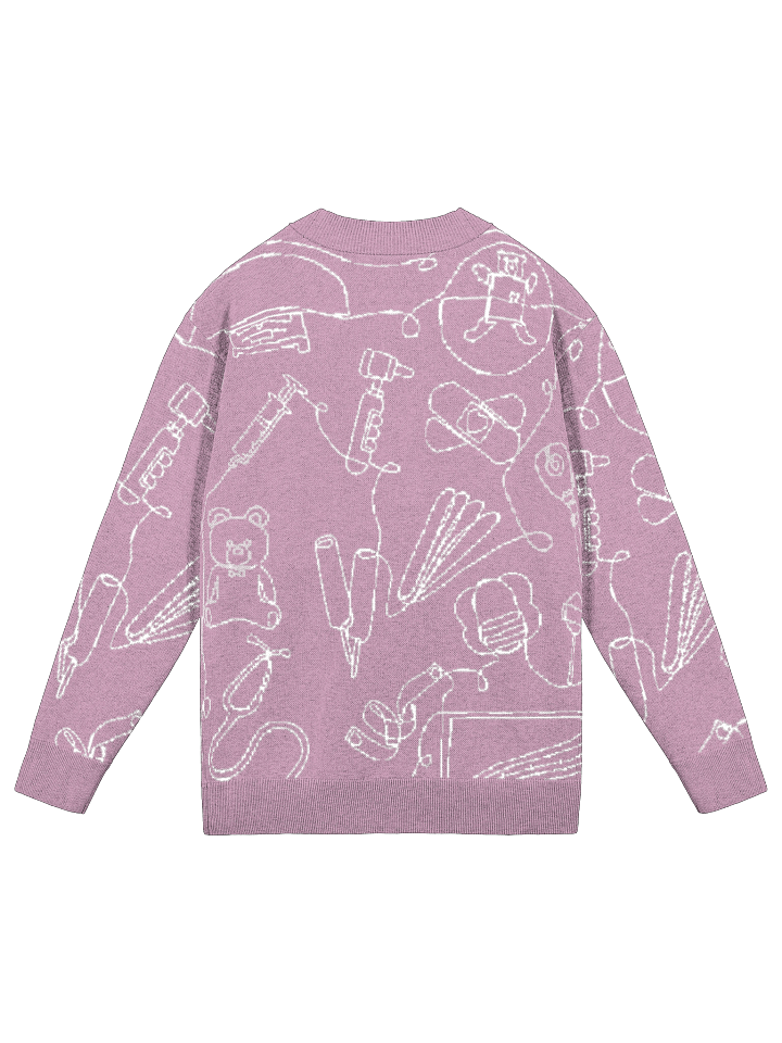 Service Lines (Pediatrics - Lilac Cardigan) product image (2)