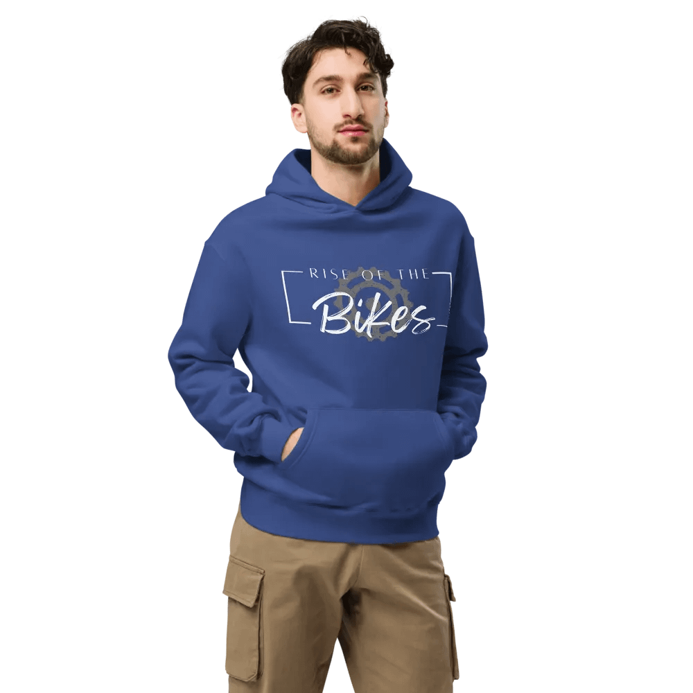 GUILLOVELO RISE OF THE BIKES HOODIE product image (8)