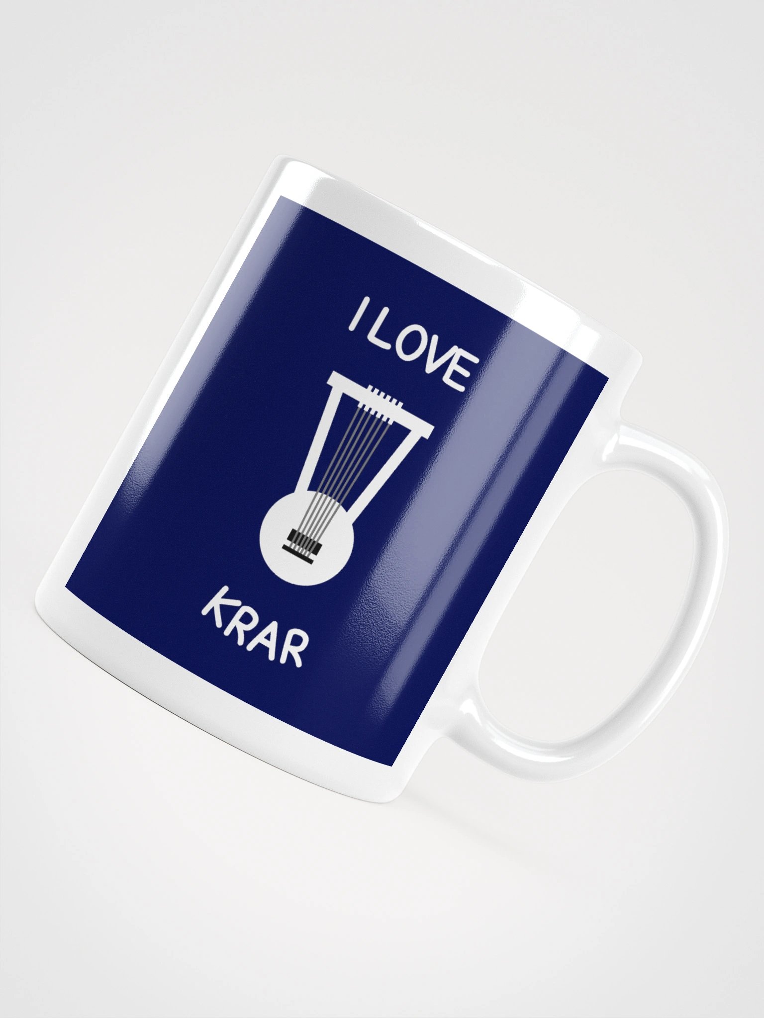 #1 I LOVE KRAR Mug product image (5)