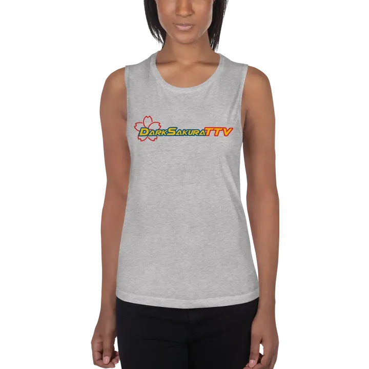 DarkSakura TTV Flowy Muscle Tank product image (13)