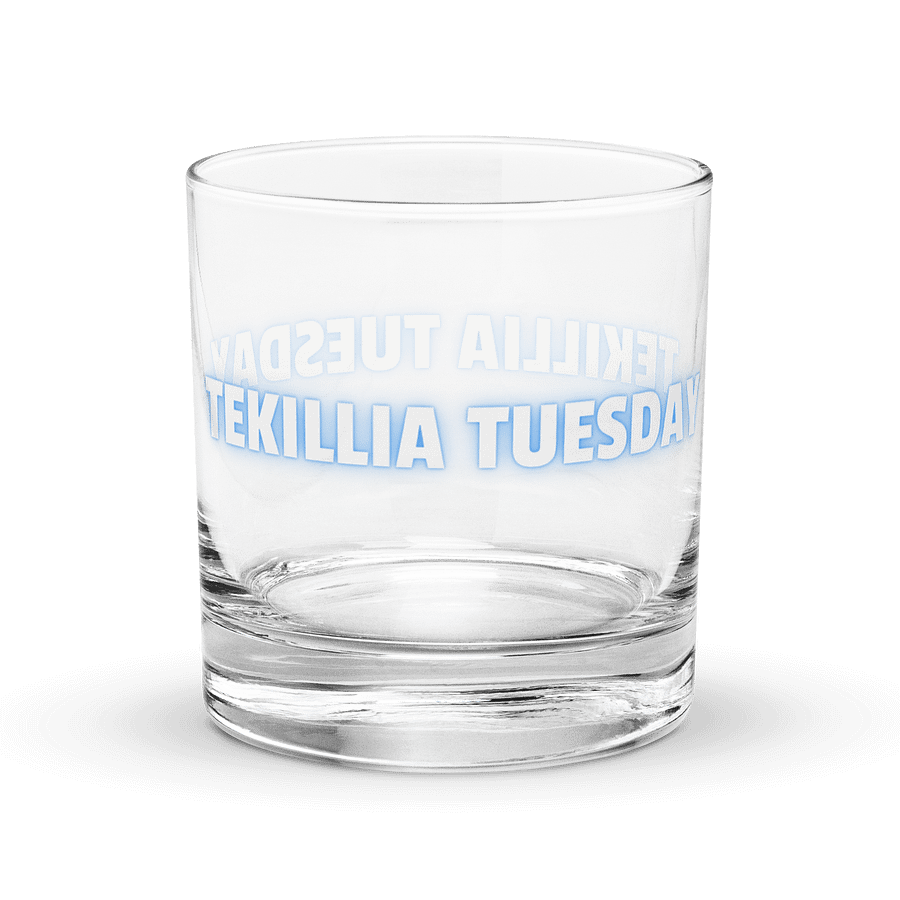 Tekillia Tuesday Rocks Glass product image (1)