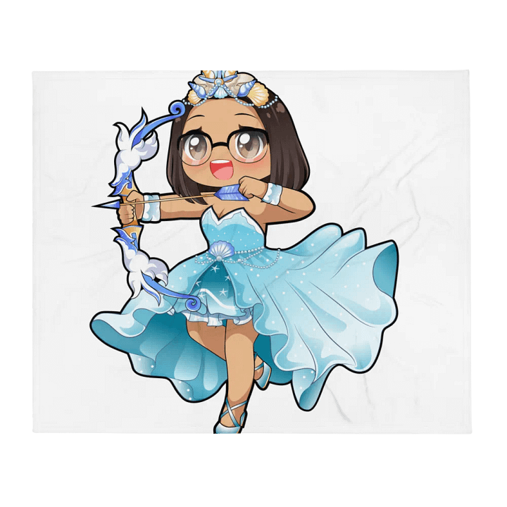 Art3mis Avatar Throw Blanket product image (2)