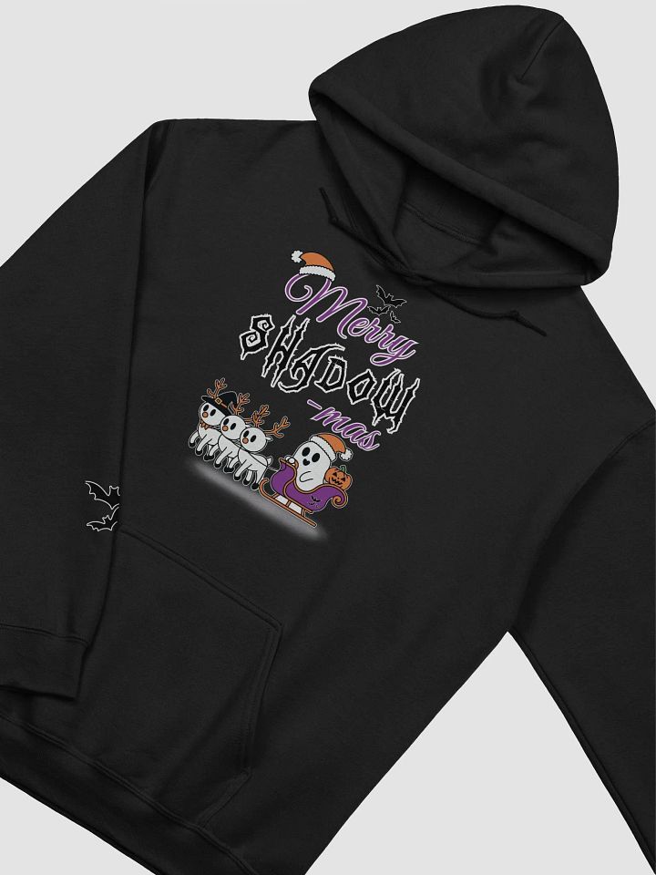 Merry Shadow-mas Ghost Hoodie product image (4)