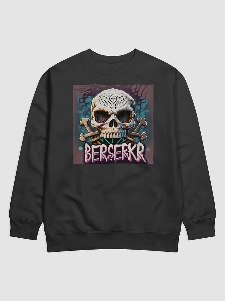 Berserkr Skull Premium Sweatshirt product image (1)