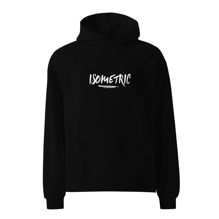 ISOMETRIC Upstate Pop-Punk Oversized Hoodie product image (1)