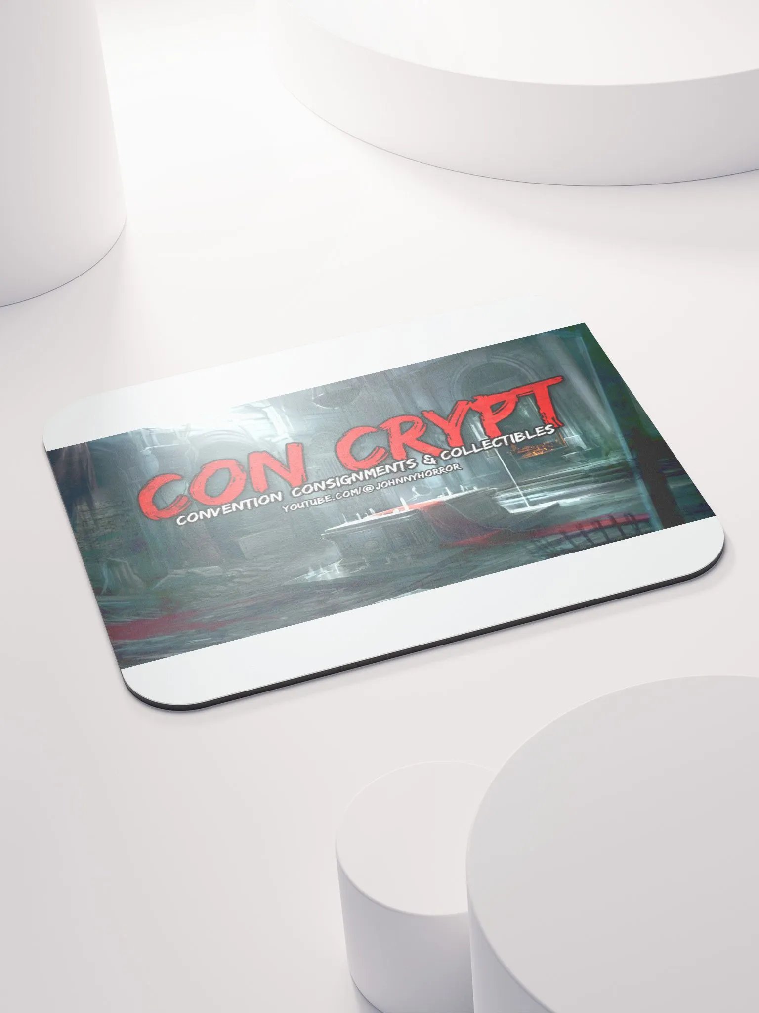 Official Con Crypt Mouse Pad product image (4)