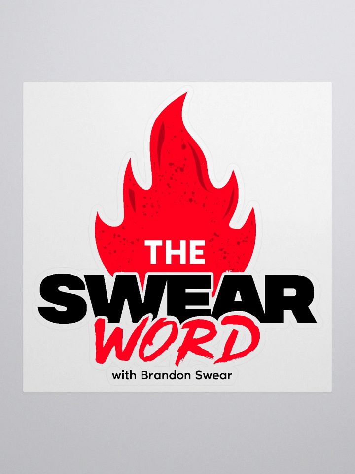 TSW - Fire Sticker product image (1)