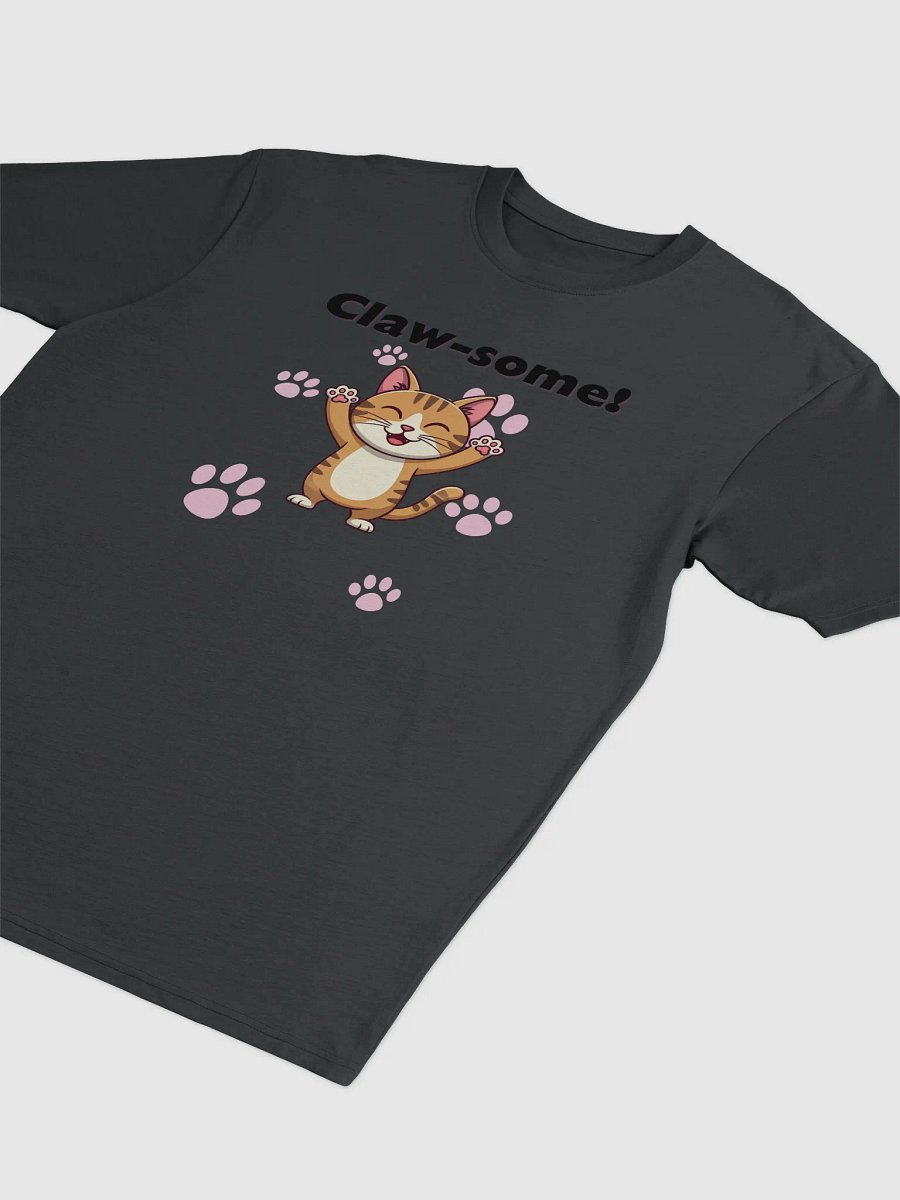 Claw-some Cat Men's Premium Tee product image (3)