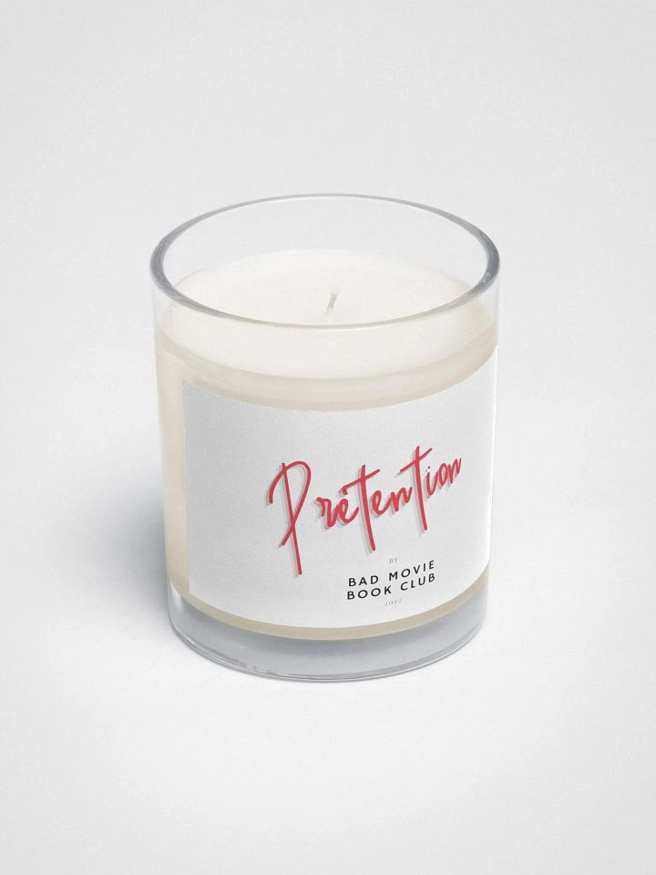 Prétention Candle product image (2)