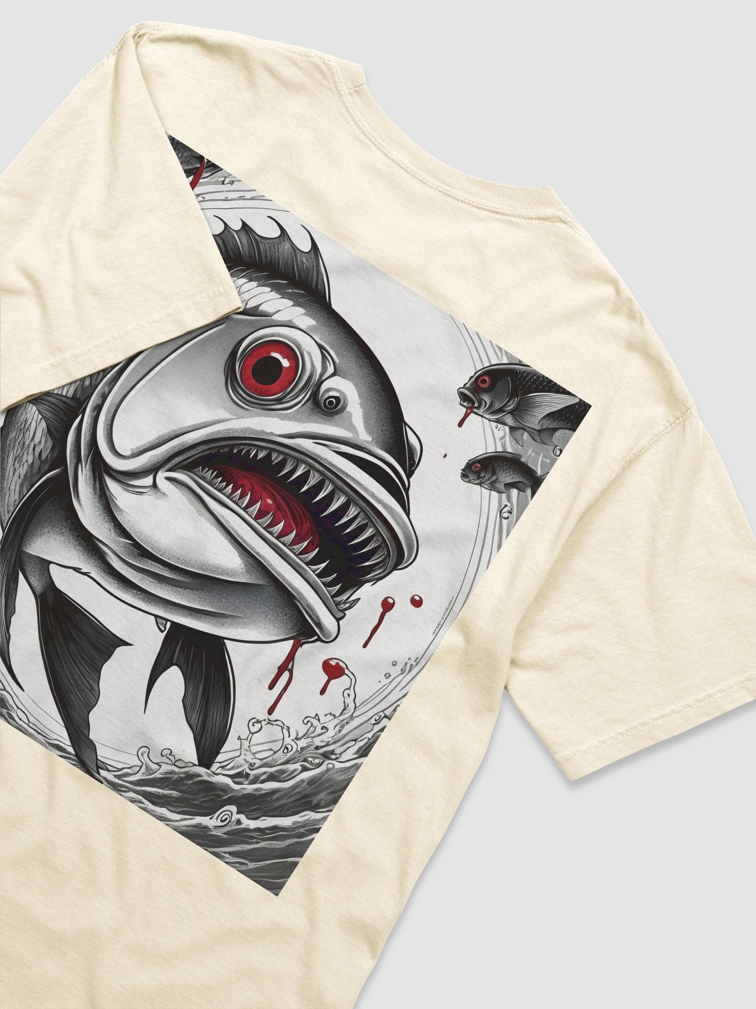 Manga 'eatbass' T-Shirt product image (12)