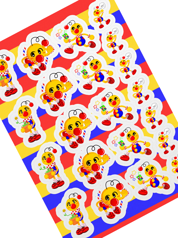 Boyoyoing Sticker Sheet 3 product image (2)