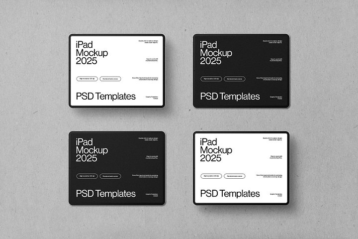Branding iPad Mockup product image (1)