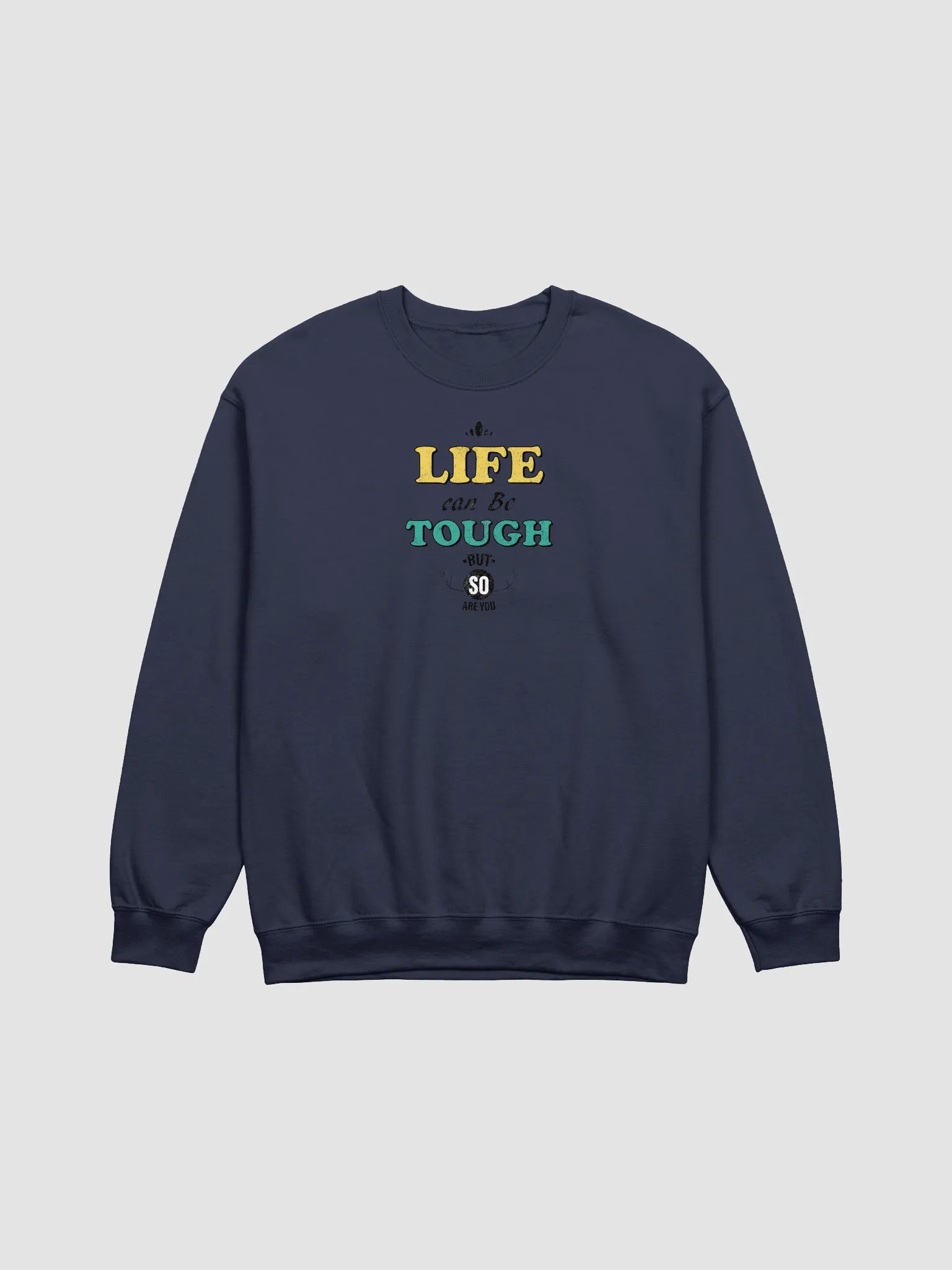 Tough Life Graphic Crewneck product image (9)