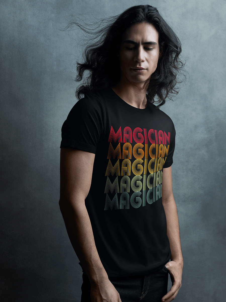Magician Repeater (Retro Spectrum Style) T-shirt product image (1)