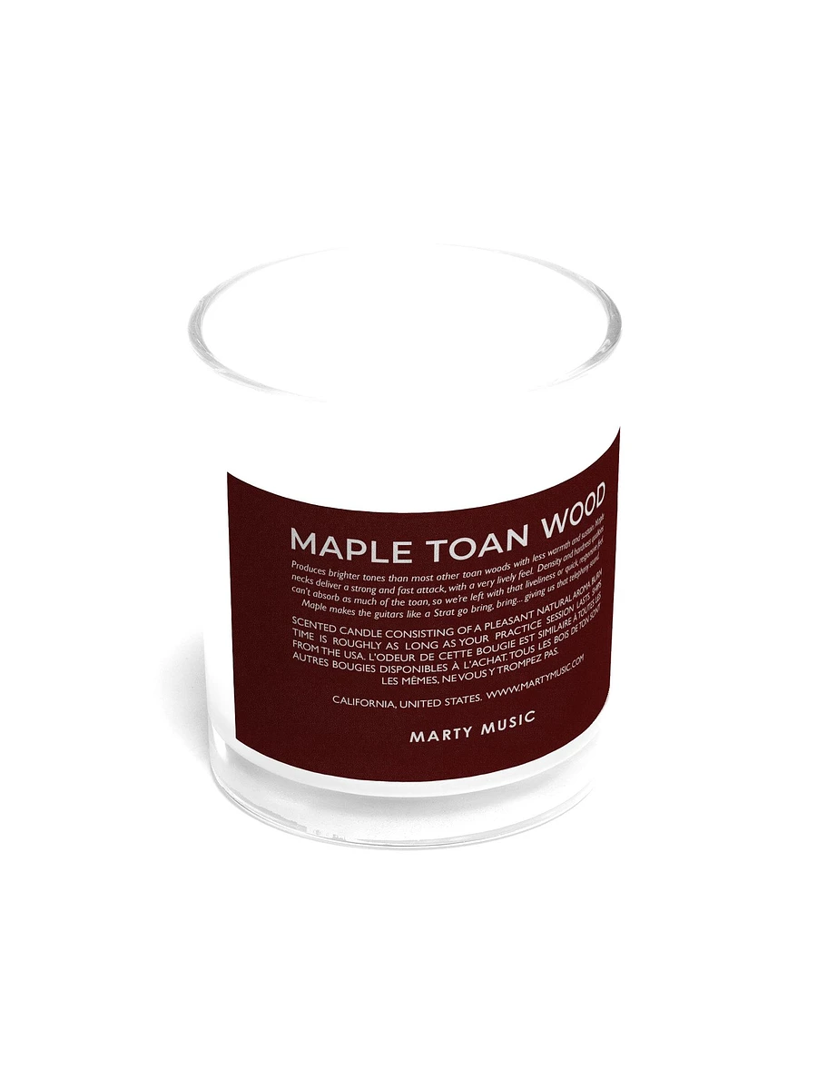 Maple TOAN Wood Candle product image (2)