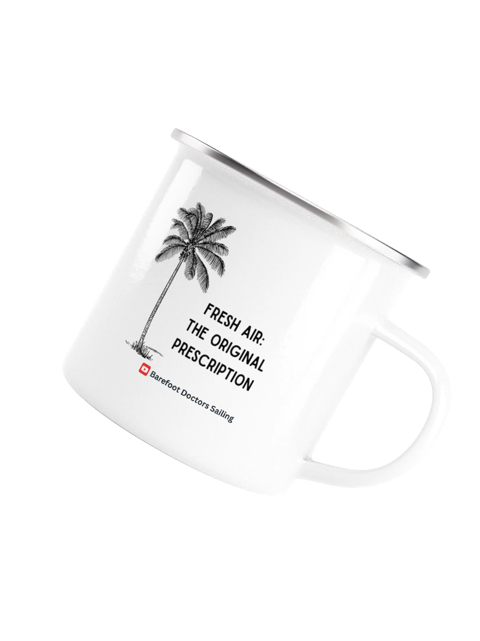 Barefoot Doctors Enamel Adventure Mug product image (5)