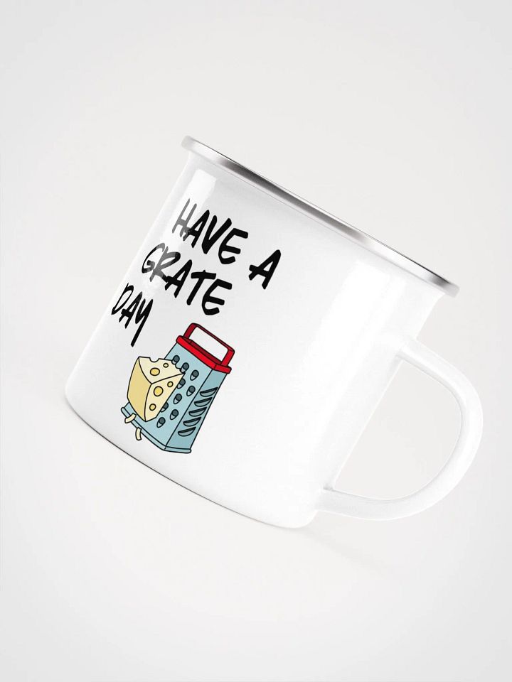 Have a Grate Day Enamel Mug product image (2)