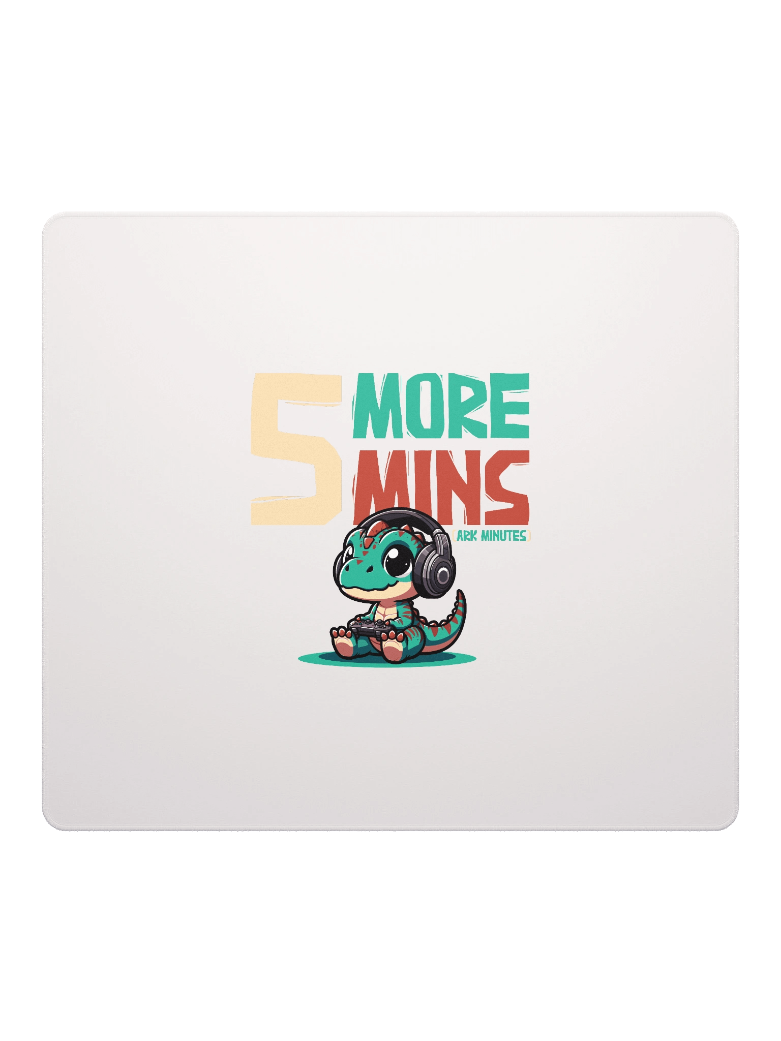 5 More Minutes Gaming Mousepad product image (2)