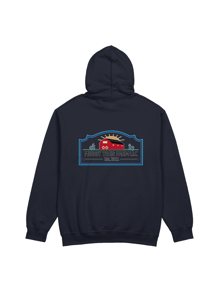 Muddy Toes Farm Logo Hoodie (Adult) product image (2)