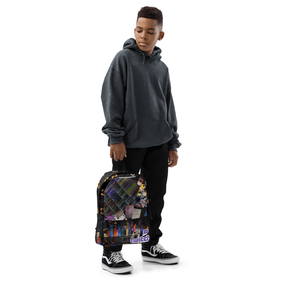 Members Back Pack product image (6)
