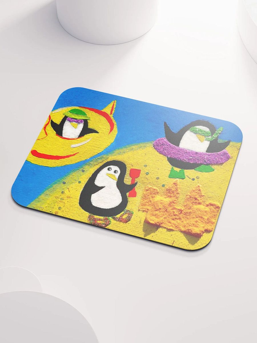 Beach Friends Mouse Pad product image (5)
