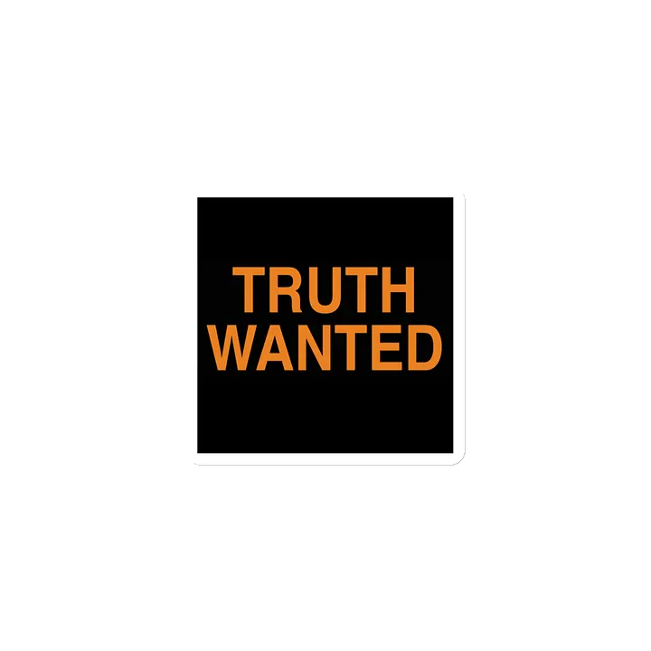 Truth Wanted Magnet product image (1)