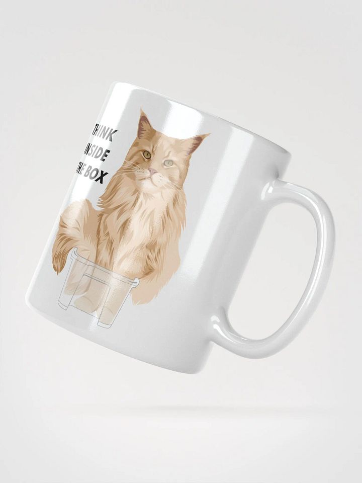 Buster Mug - "Think Inside the Box" product image (2)