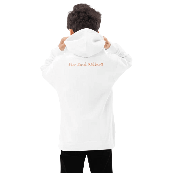 Unisex Youth Hoodie - For Kool Ballers 01 product image (14)