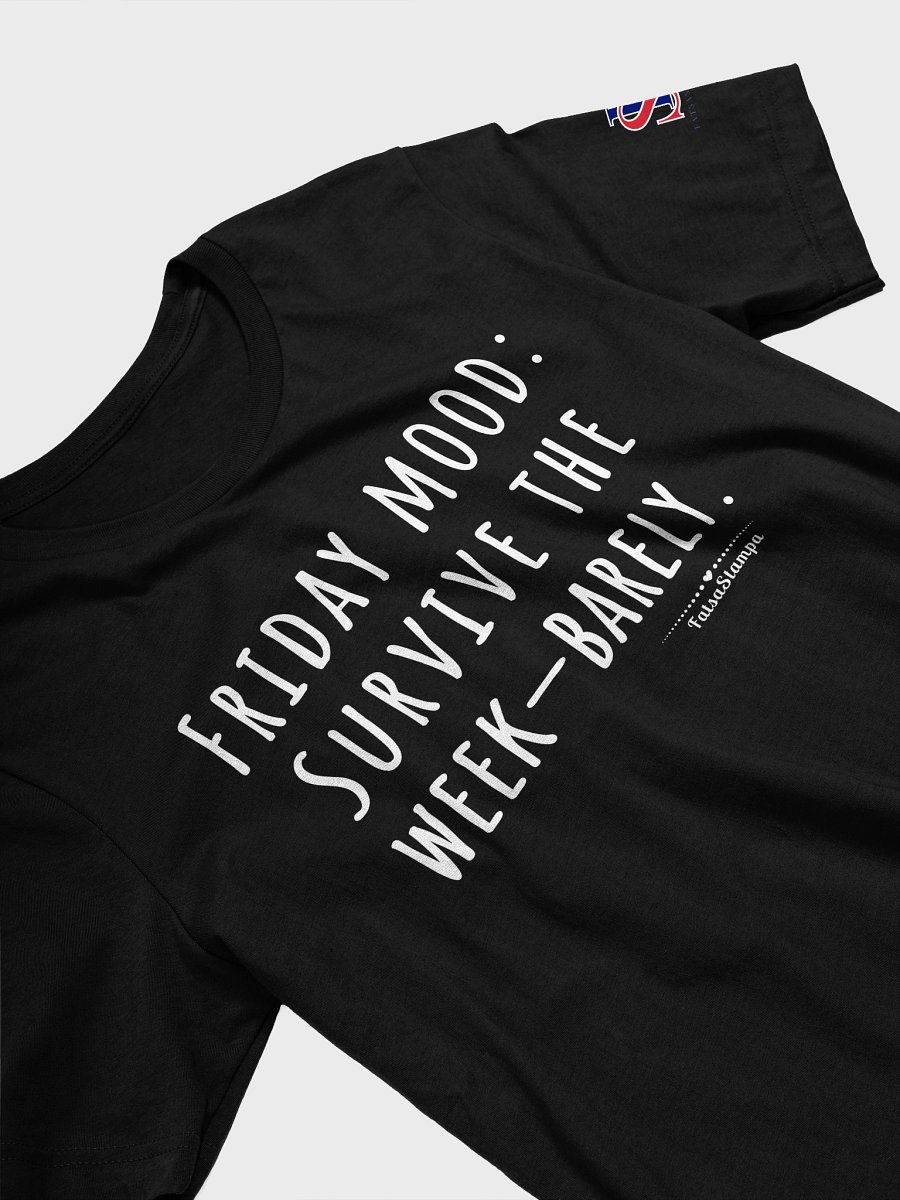 Friday Mood Survived the Week T-Shirt product image (17)