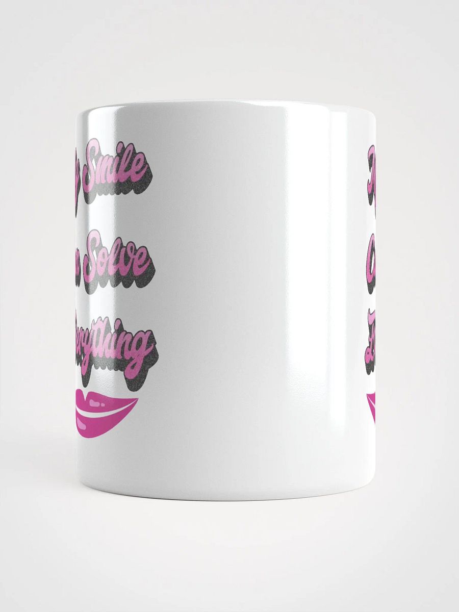 My Smile Can Solve Everything White Mug product image (13)