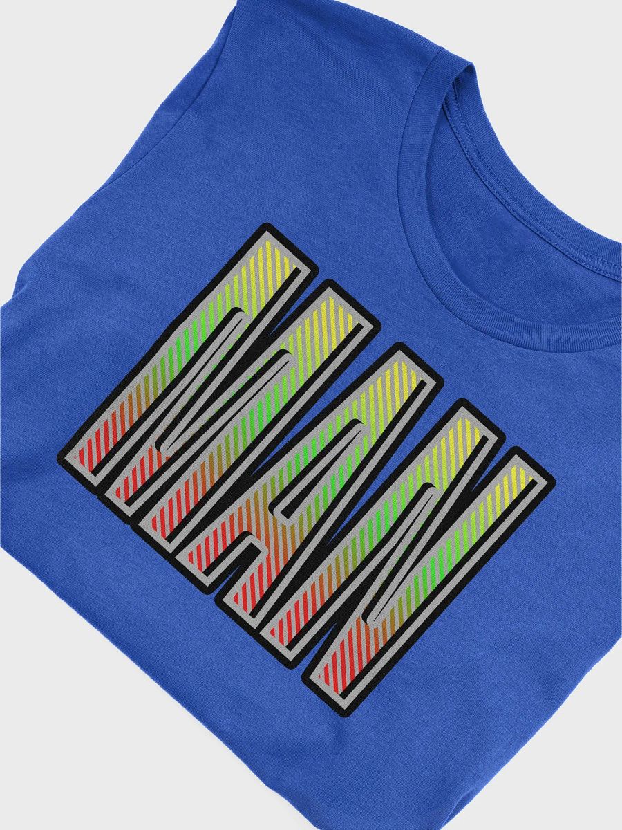 Man Manitoba Vibrant Stripes T-Shirt product image (30)