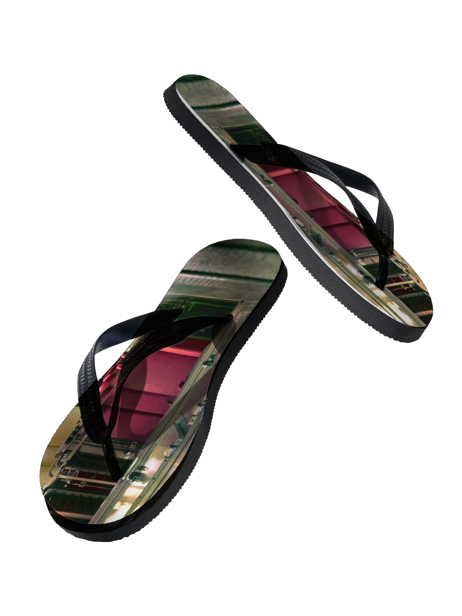 Flip flops - Nostalgisches Zugabteil product image (2)