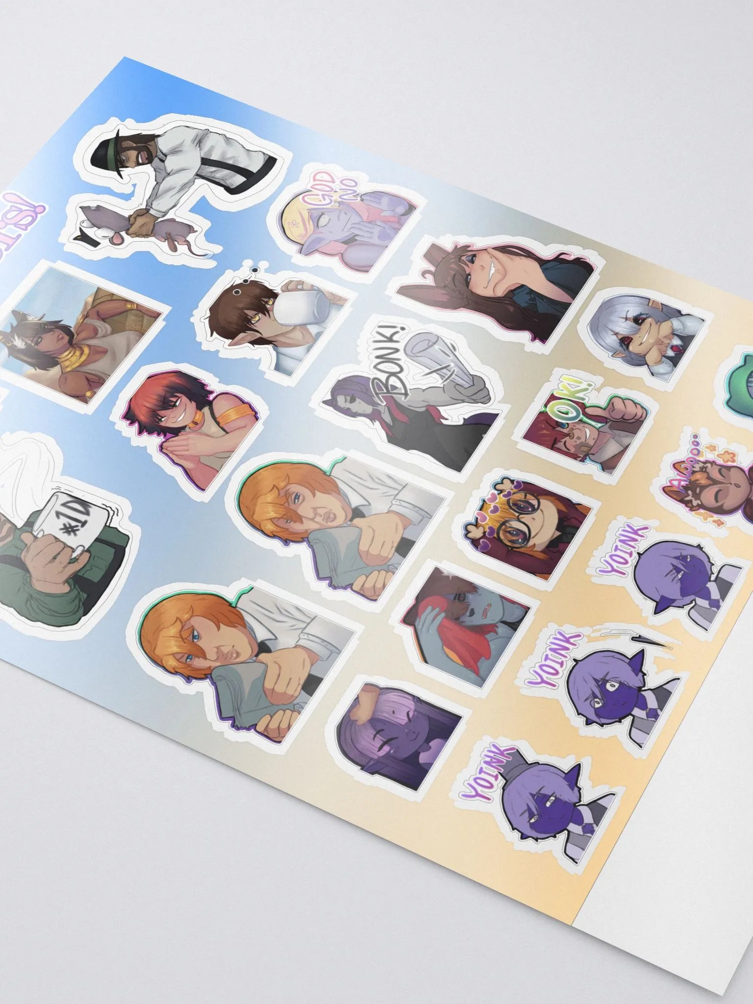 Scion Stickers product image (3)