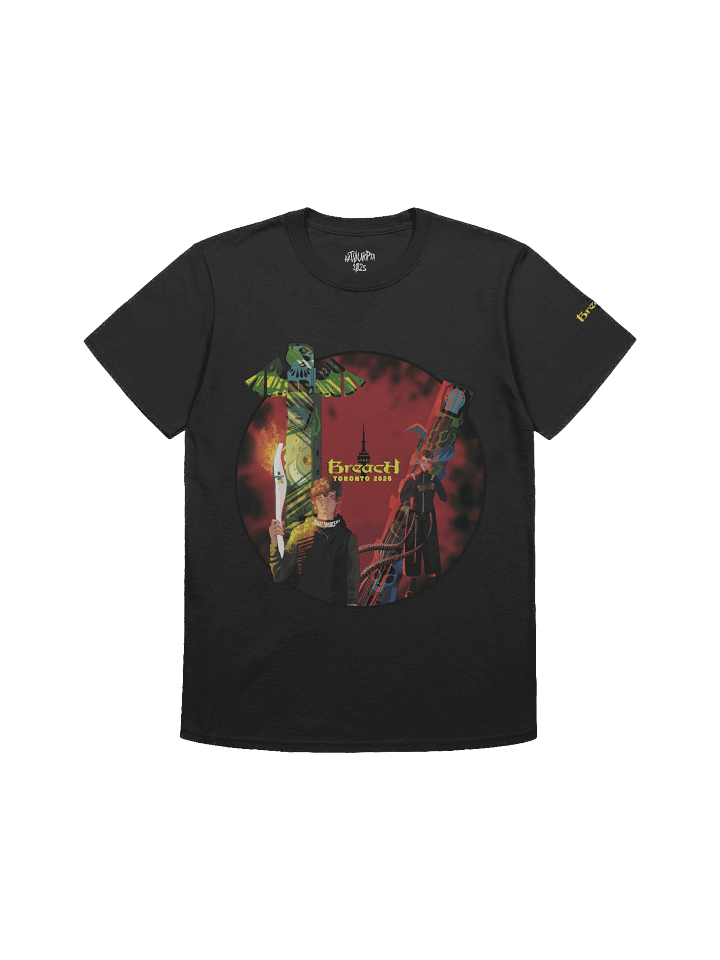 Breach Toronto T-shirt product image (1)