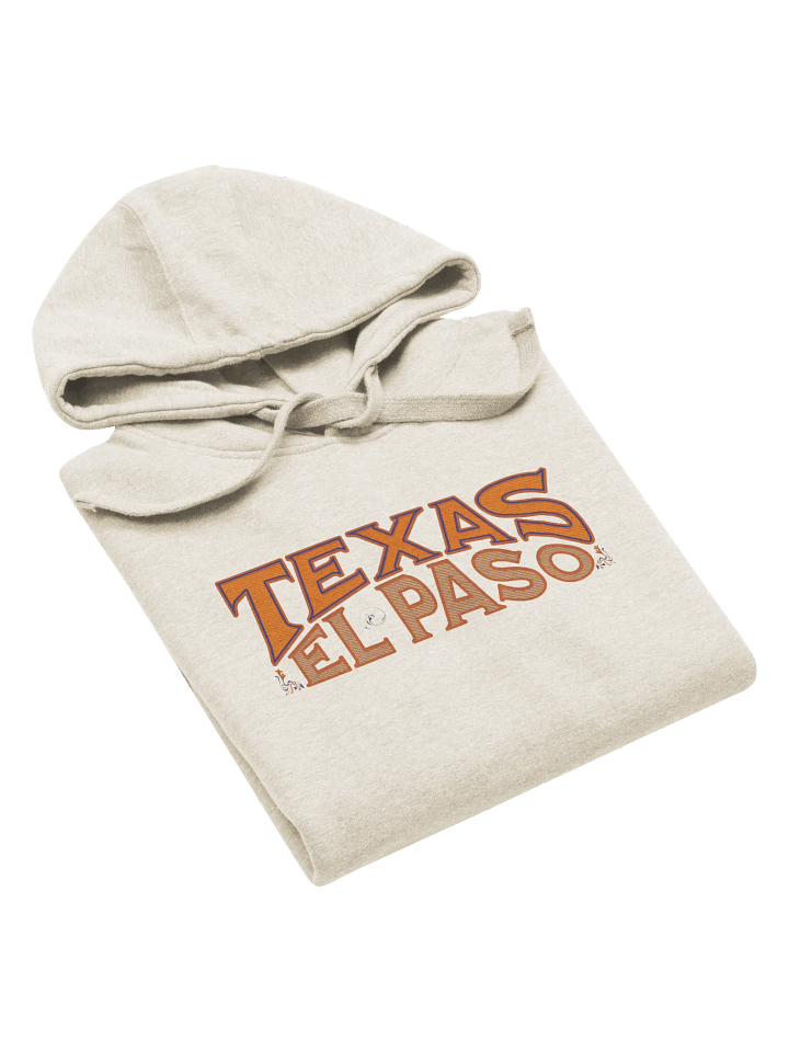 Texas El Paso Vibes Premium Hoodie product image (2)