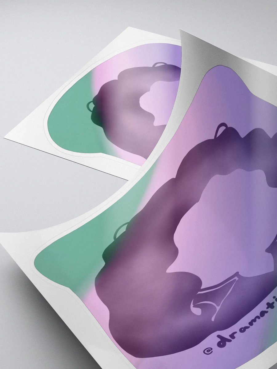 DFT Silhouette TOAST Sticker product image (4)
