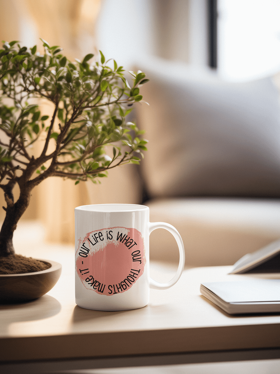 Stoic Discipline Coffee Mug product image (2)