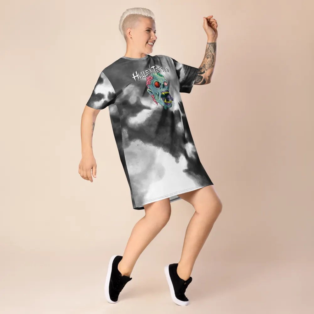 Gimme Brain T-Shirt Dress (HulleVane Design) product image (7)