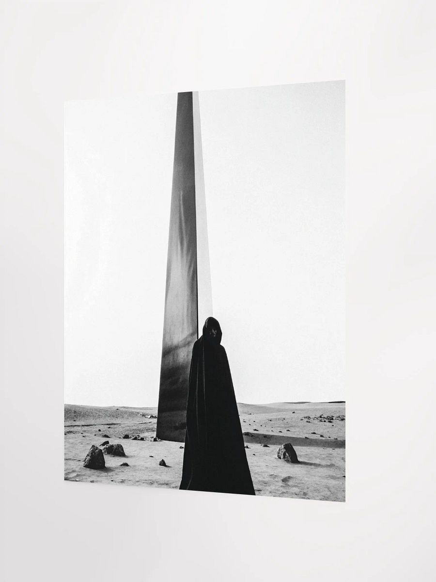 Desert Monument BW Porster product image (2)