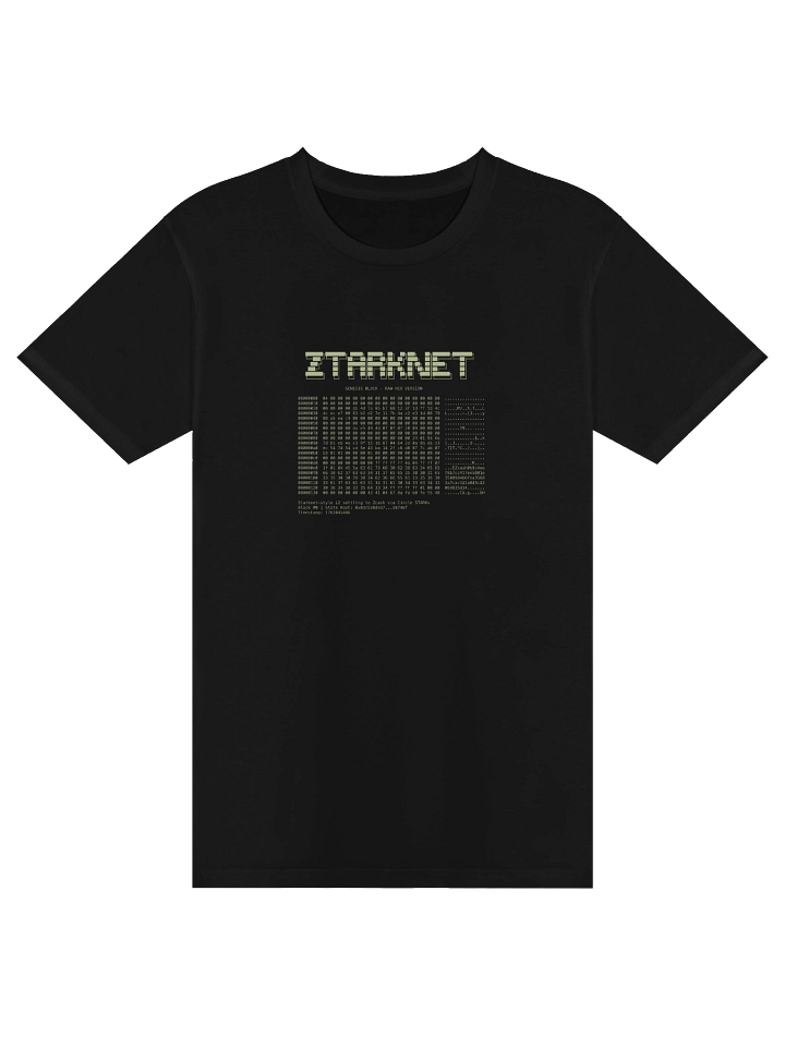 ZTARKNET Genesis T-Shirt product image (1)