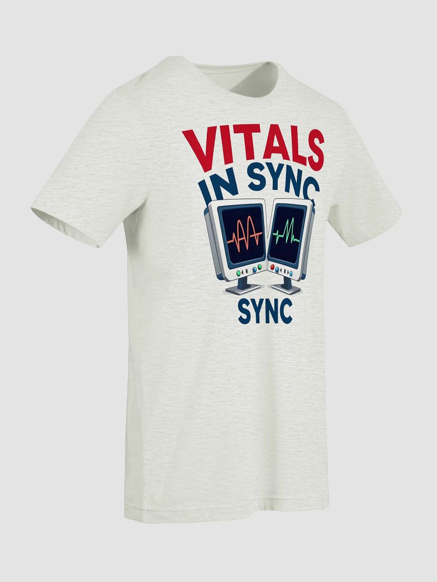 VITALS Sync Wave T-Shirt product image (99)