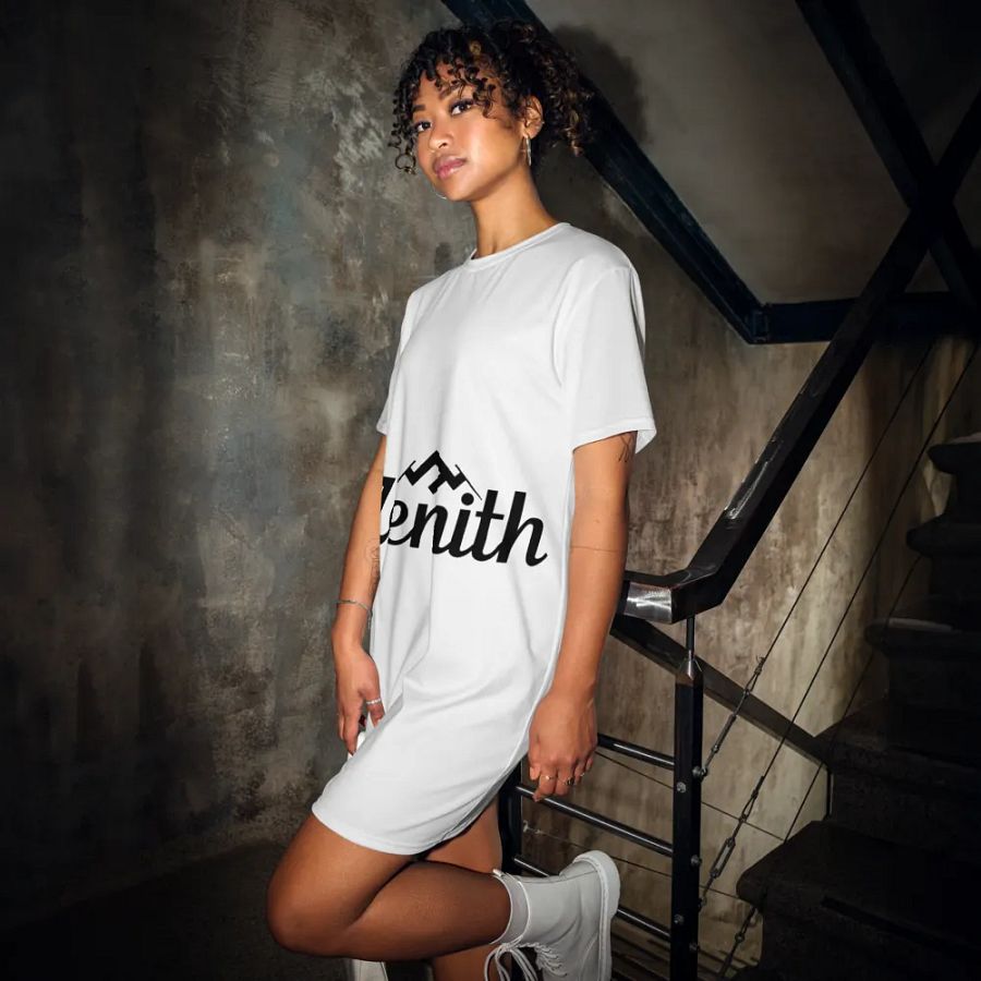 Zenith Women's Mountain Peak T-Shirt Dress product image (2)